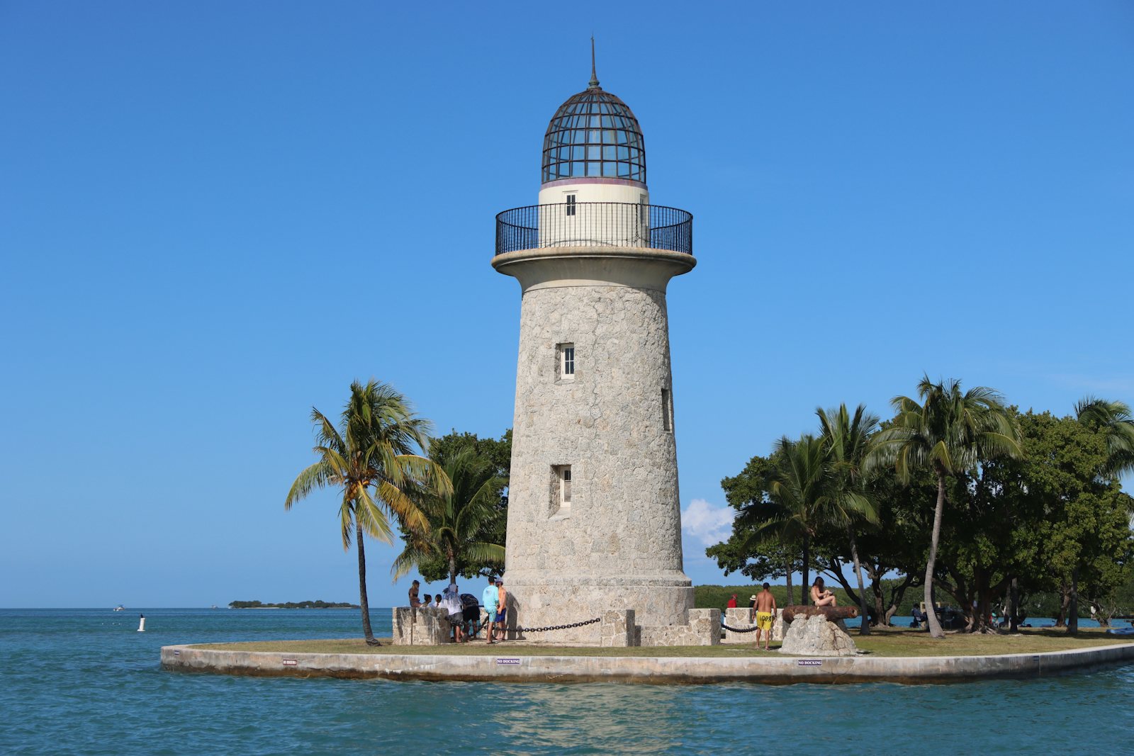 Boca Chita Key lighthouse