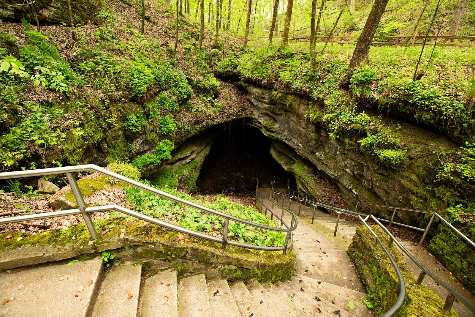 The Historic Entrance, Mammoth Cave