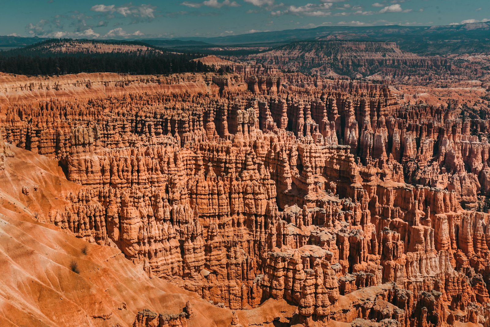 Bryce Amphitheater hoodoos, Bryce Canyon National Park